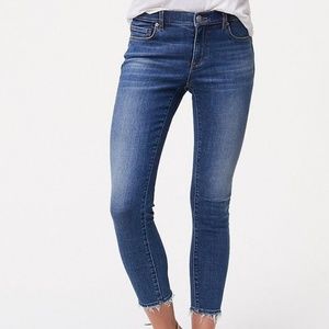 LOFT Ankle Frey jeans 12P